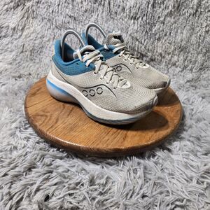 Saucony Kinvara Pro Running Shoes Womens Size 8/9.8 Inch Insole White Sneakers
